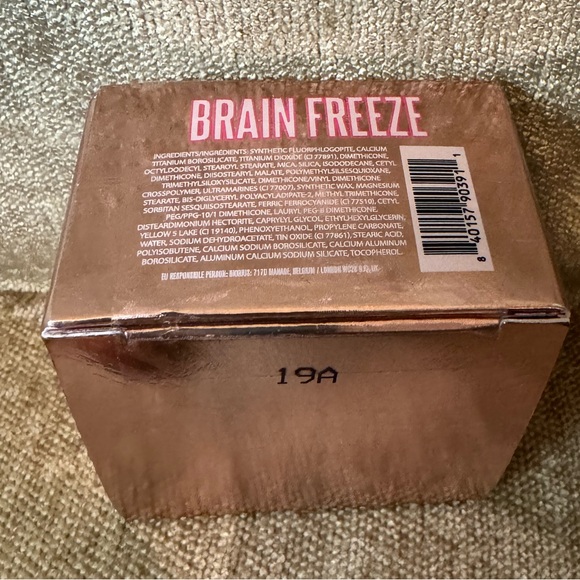 Jeffree Star - Brain Freeze - NEW, SEALED - Picture 5 of 7